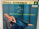 Beverly Kenney Born To Be Blue Vintage LP Decca DL 8850 Stereo 1959 Hi Fi
