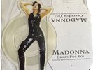 MADONNA - CRAZY FOR YOU (91) - UK SHAPED PICTURE DISC (W0008P)