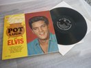 ELVIS PRESLEY - POT LUCK orig. near mint 1966 RCA VICTOR black-silver german LP