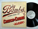 CHEECH & CHONG Big Bambu LP with Rolling Paper 1972 Comedy VG+ vinyl       Sp 39