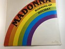 MADONNA -  MEXICO BURNING UP  - HOLIDAY -1982 LP SPANISH PROMO RECORD VINYL
