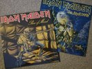 Iron Maiden Live After Death Piece Of Mind Vinyl READ DESCRIPTION