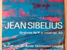 JEAN SIBELIUS Sinfonie Nr. 4 / HERBERT KEGEL RSOL - LP Eterna