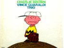 VINCE GUARALDI TRIO - A Boy Named Charlie Brown- Vinyl LP 1964 Fantasy 8430