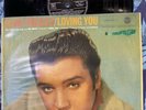 Elvis Presley Loving You Rare German C Pressing Vinyl Record Lp