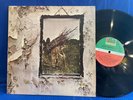 LED ZEPPELIN IV SD7208 ATLANTIC PORKY/PECKO. ORIGINAL ISRAEL LP NEAR MINT
