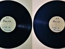 The Police/Sting - LIVE IN MILANO - BLUE VINYL - RARE VINYL