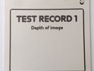 Opus 3 Test Record 1 Depth of Image 1979 Sweden Audiophile Lp 79-00 Mint