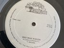 T Brown - bad man wagon - top ranking - reggae/roots