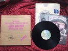 Alice Cooper Vinyl LP MUSCLE OF LOVE Album Record 1973 Warner BS 2748 & Insert