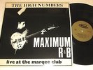 THE WHO HIGH NUMBERS MAXIMUM R&B LIVE LP NM NEAR MINT US VINYL NOT TMOQ RARE