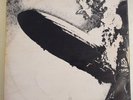 LED ZEPPELIN I - PLUM LABEL 1st PRESS 1969  Vinyl LP A1 / B1- SILVER STRIPE