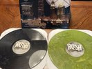 Rush Moon Over Cleveland 2xLP Green/Purple Vinyl Live Bootleg Import