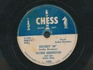 78 RPM- JACKIE BRENSTON on CHESS 1458 