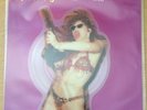 The Cramps Bikini Girls With Machine Guns shaped picture disc Enigma ENVPD 17 UK