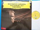 Emil Gilels BEETHOVEN Piano Sonatas No.3 & 15 - DG Digital 2532 078
