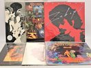 6 X SANTANA Vinyl LPs Inc: ‘Zebop’ ‘Inner Secrets’ & ‘Festival’ – E22