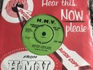 THE SWINGING BLUE JEANS - TREMBLIN'  - HMV POP 1596 / 1967 RARE DEMO