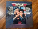 Top Gun Soundtrack 1986 Columbia ‎SC 40323 Jacket NM- Vinyl NM Danger Zone