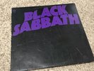 BLACK SABBATH Master of Reality WARNER BROS ED1 1971 HEAVY METAL LP POSTER EX