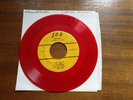 J B LENORE The Mojo Orig. US 45 BLUES R&B Red Vinyl job GOOD+ *LISTEN*