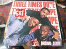 THREE TIMES DOPE Original Stylin Arista Records 1989 ORIGNAL STYLIN  VG+
