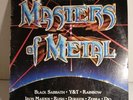 Masters of Metal Vinyl LP Record 1984 K-Tel: Kiss, Black Sabbath, Iron Maiden