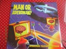 MAN OR ASTROMAN ?  / INTRAVENOUS TELEVISION CONTINUUM    CLEAR VINYL