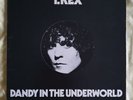T-Rex Dandy in the underworld original 1977 vinyl lp record