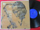 Clifford Brown/Max Roach - Study In Brown LP - orig 1955 EmArcy LP Mono DG VG++