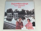 VINYL LP : JAGJIT & CHITRA SINGH : LIVE IN PAKISTAN 1979 : DOUBLE VINYL