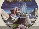 Iron Maiden Run To The Hills Live Picture Disc Vinyl Record Heavy Metal EX CON