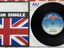 SEX PISTOLS - SUBMISSION A1 ORIGINAL FIRST PRESS 7” VINYL SINGLE RECORD PUNK