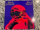 Black Sabbath ‎– Born Again, rare collector LP