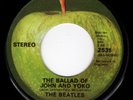 BEATLES 45 BALLAD JOHN YOKO WINCHESTER EAST COAST APPLE RECORDS LENNON