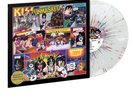 KISS UNMASKED SOLD OUT  LIMITED EDITION COLOR SPLATTER VINYL LP SEALED 1980