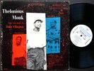THELONIOUS MONK Plays The Music Of DUKE ELLINGTON LP RIVERSIDE RLP 12-201 MONO