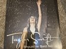 Taylor Swift Should've Said No  7” White Coloured Vinyl NUMBERED SEALED