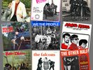 KIM FOWLEY  ADAM'S RECITAL  WE THE PEOPLE  OTHER HALF BAIN DIDONC ... 9 x EP