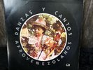 Danzas Y Cantos Afrovenezolanos 1978 Oswaldo Latin Folk RARE H2F Vinyl Set