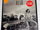 RUSH PERMANENT WAVES LP ORIGINAL PRESS IN SHRINK WITH HYPE STICKER NEAR MINT