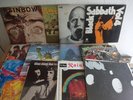 33 x Hardrock.Prog Rock ,Heavy Metal Pop Lps