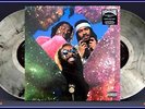 FLATBUSH ZOMBIES Vacation In Hell 2LP on CLEAR SMOKE VINYL New SEALED w/bandana