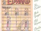 LP Nicky Hopkins, Ry Cooder, Mick Jagger, Bill Wyman, Charlie Jamming with Edw