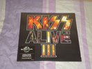 KISS Alive III (180g Double Vinyl LP, 2014) STILL SEALED