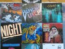 CIRITH UNGOL DIO BLACKLACE ELIXIR STYX ALDO NOVA TATTOO NIGHT HEAVY METAL MONSTE