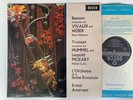 ANSERMET / VIVALDI / MOZART Concertos DECCA SXL 6375 WB 3W/1W ED1 NM sample rec