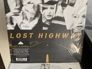 LOST HIGHWAY Soundtrack 2LP VG++ SPLATTER VINYL Shrink HYPE STICKER