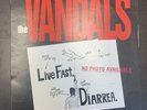 The Vandals – Live Fast Diarrhea LP 1995 US ORIG Nitro Records Punk Offspring EX