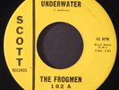FROGMEN: underwater / beware below SCOTT 7